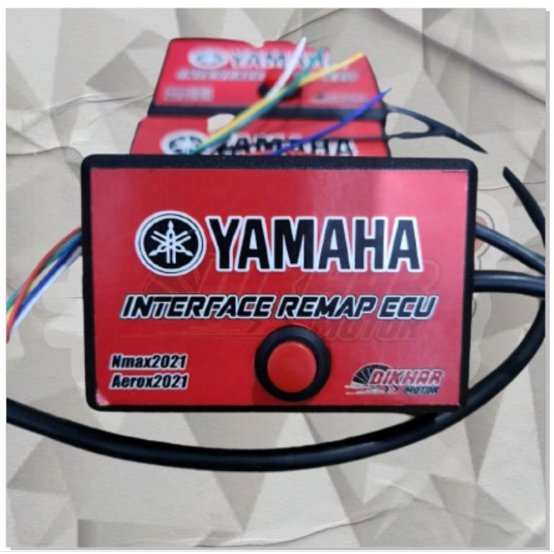 ALAT REMAP NEW YAMAHA NMAX AEROX TAHUN 2021