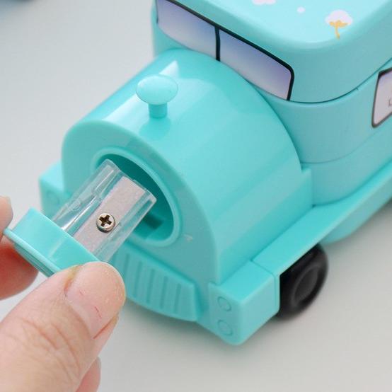 

Promo !! Kotak Pensil Set Mobil Dua Susun ✓