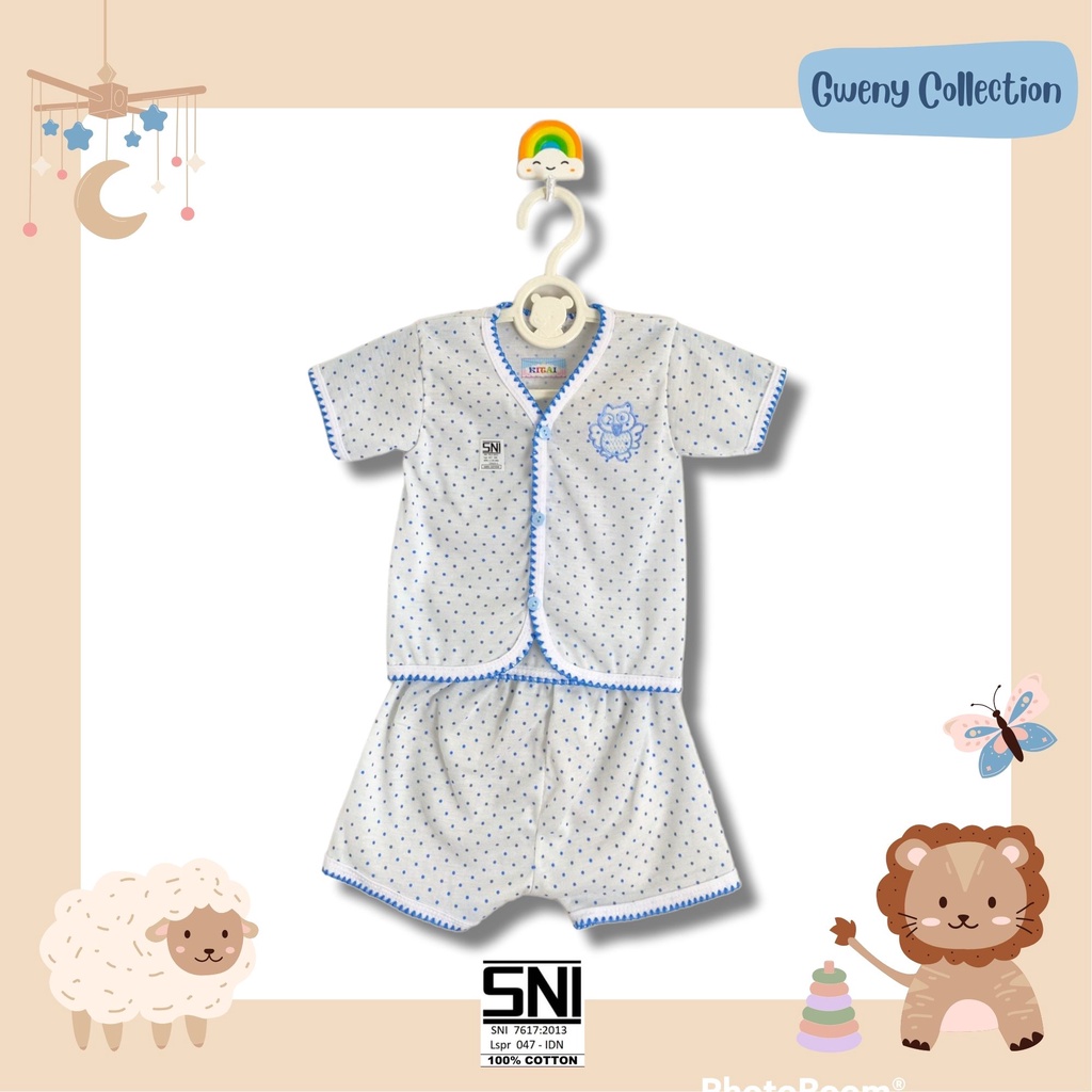 SETELAN BAJU BAYI TANPA LENGAN, LENGAN PENDEK, LENGAN PANJANG UNISEX COTTON MURAH SET (ADNWP)