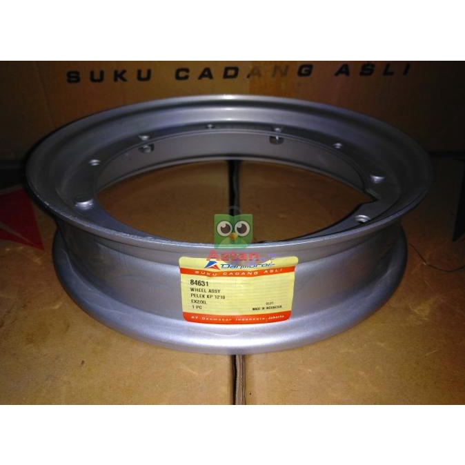Velg Vespa Exclusive Excel Ring 10 Danmotor Original