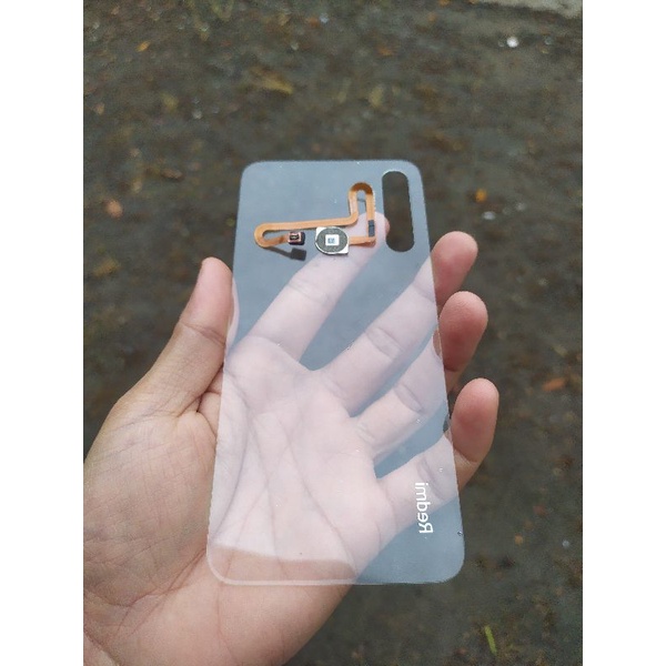 Backdoor Atau Kasing Belakang Original Redmi Note 8 Copotan