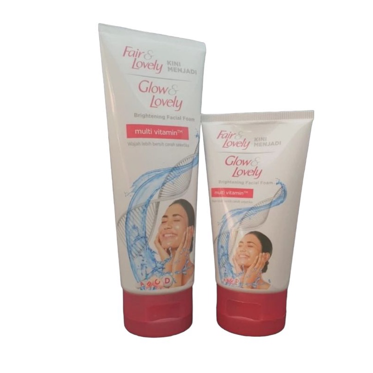 Fair and Lovely Facial Foam / Glow and Lovely Facial Foam / Sabun cuci muka fair and lovely