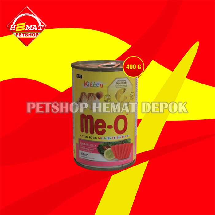 Meo kaleng 400gr makanan kucing 400 gr cat wet food cans