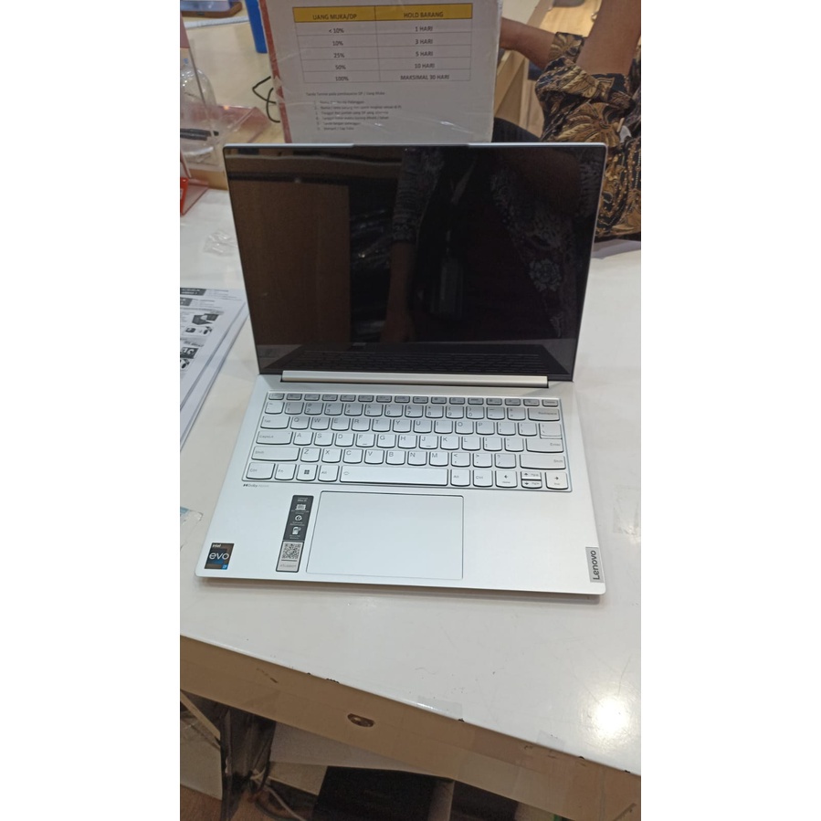 Laptop Lenovo Ideapad Slim 7 14IAP7 Intel I7 1260P RAM 16GB SSD 1TB 2K IPS TOUCH Windows 11 Terlaris