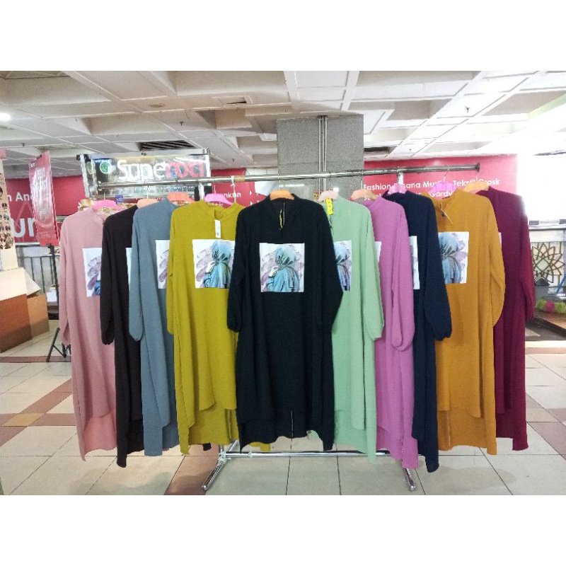 Tunik Crinkle Premium