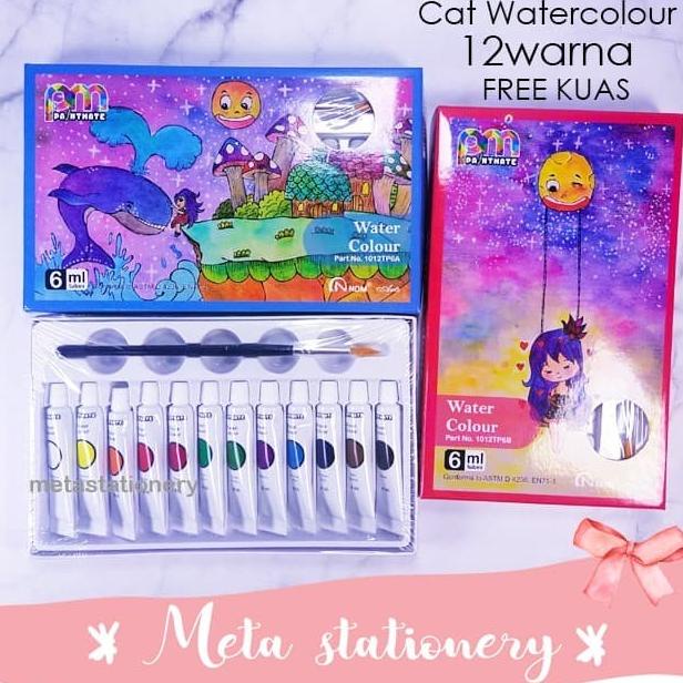 

TERBARU CAT AIR / WATERCOLOUR NDM 12 WARNA TERBAIK