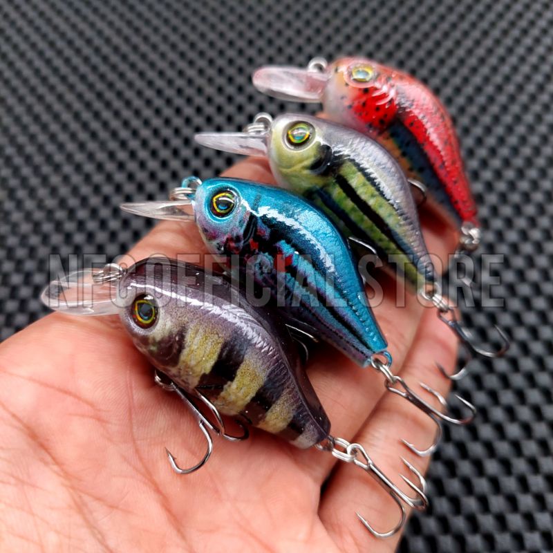 Crankbait 5,5 cm 8,5 gram Umpan casting kerapu Jaminan Action KILLER