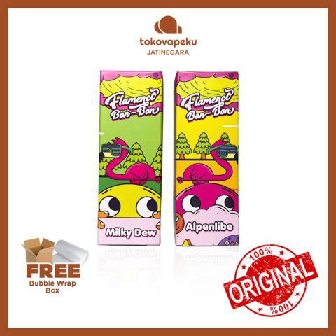 FLAMENCO BON BON PODS FRIENDLY FLAMENCO 30ML ORI by RADIX