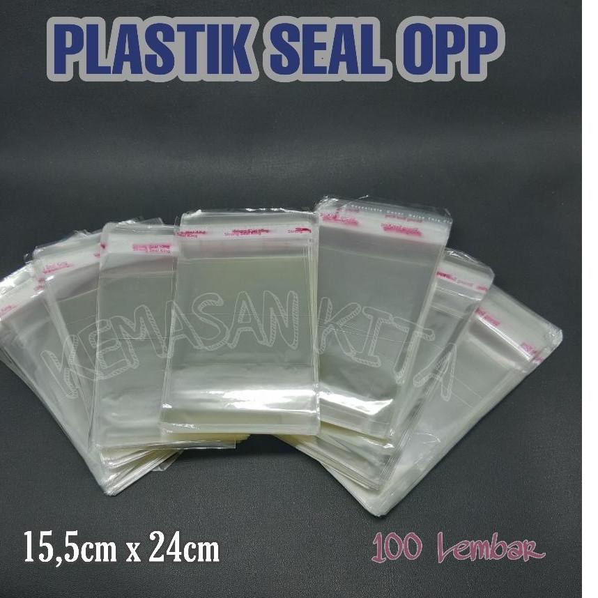 

⇏ Kantong Plastik Opp Seal Lem Perekat Kemasan Souvenir Kue 15,5x24 cm ㅡ