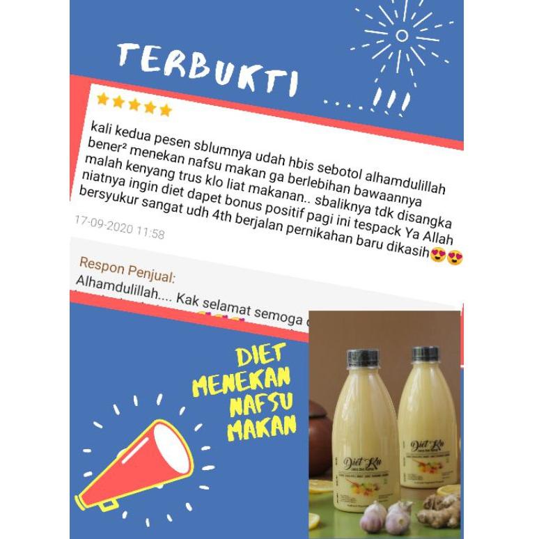 

⇎ PAKET DIET SEHAT J'LEMON PURE LEMON CALIFORNIA 350ML + JUS HERBAL DIET KU 350ML キ