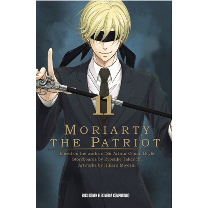 Jual Buku Komik Moriarty The Patriot Vol 11 Rach27 | Shopee Indonesia