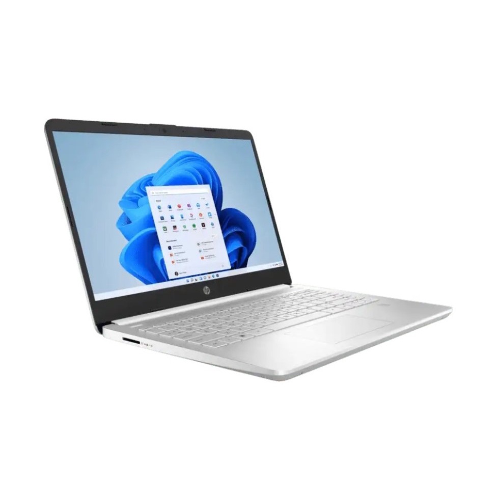 Laptop HP 14S DQ0510TU Celeron N4120 RAM 4GB 256GB SSD W11+OHS 14.0 BLIT