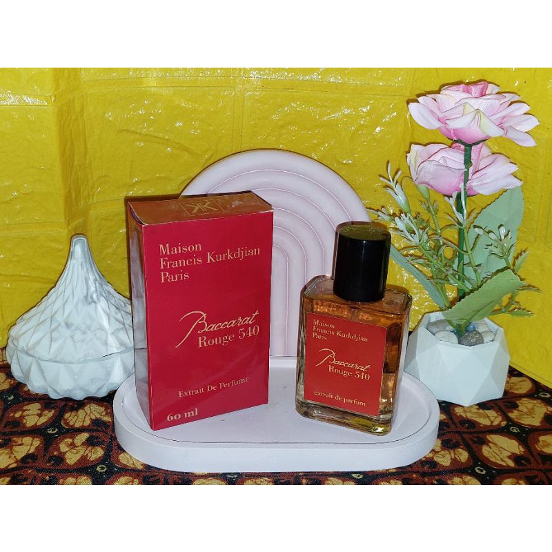 Parfum Baccarat 60ml / Parfum Wanita