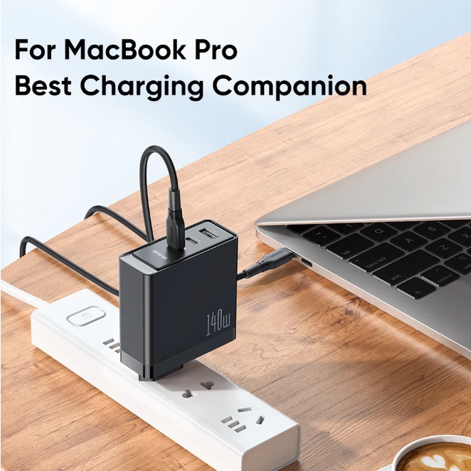 MCDODO CH2911 Charger USB PD Type C Fast Charging 140W QC 4.0 Mac