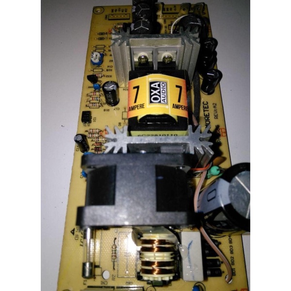 Murah SMPS 7A Adust Voltase 15V - 32V CT Limited
