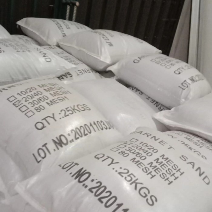 Sand Blasting Garnet