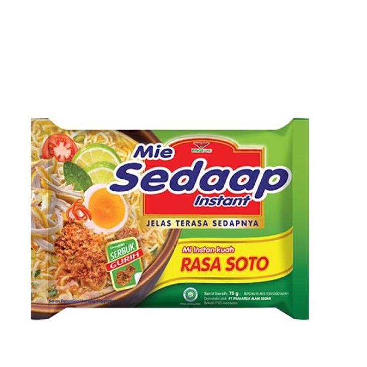 

₿ Mie Sedaap Soto 2 x 75 gr て