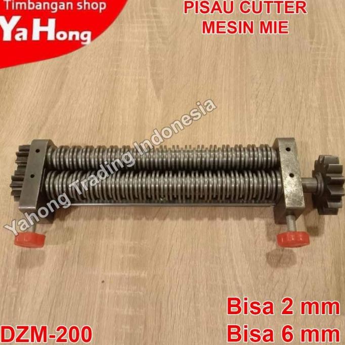 Pisau Cutter Mesin Cetak Gilingan Mie Noodle Maker DZM-200 2mm 6mm