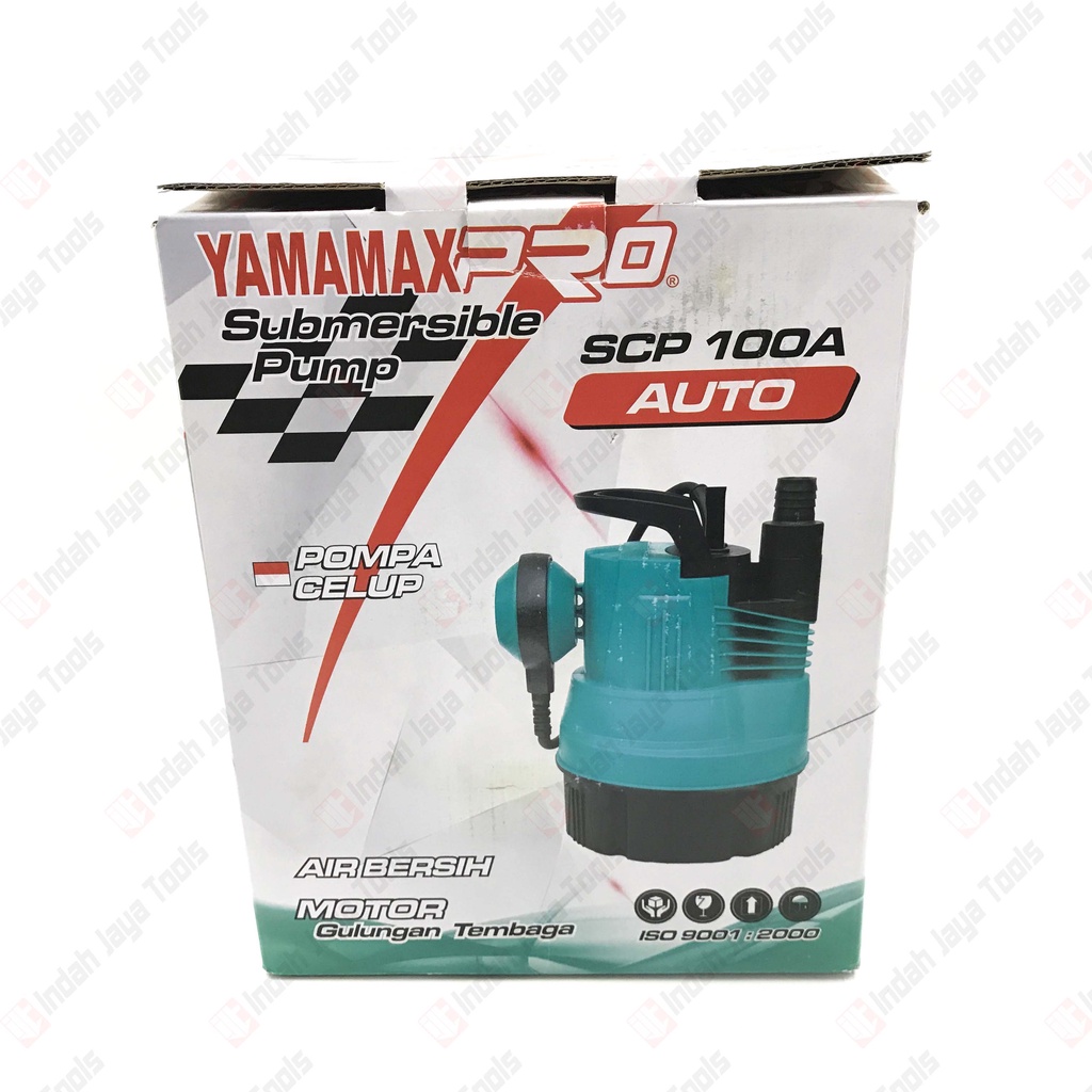 YAMAMAX PRO SCP 100M Pompa Celup Air Bersih Kolam  - Submersible Pump