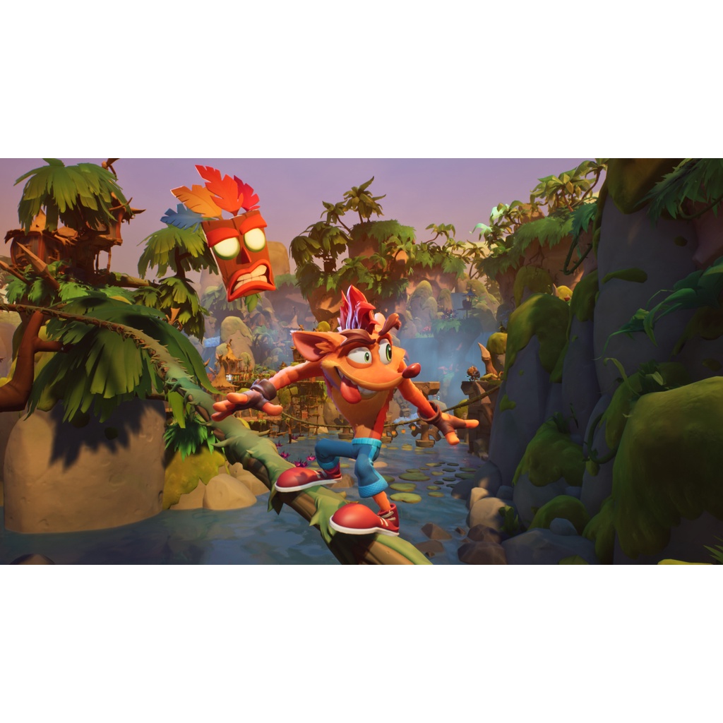 Crash Bandicoot 4 PS4 &amp; PS5 Digital Games