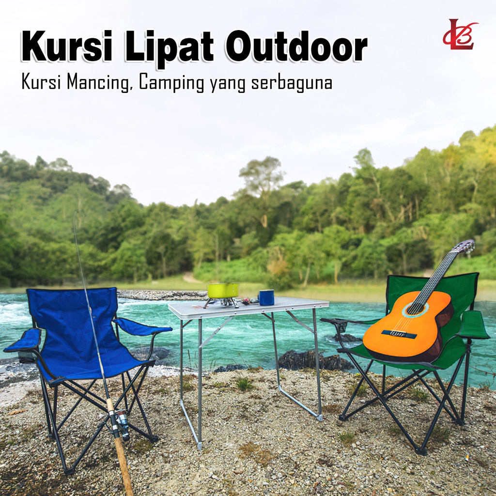 Kursi Camping Lipat Portable Bangku Mancing Outdoor Santai Sandaran Kursi Lipat Praktis / Kursi Lipat Camping Kursi Lipat (FSY-1)