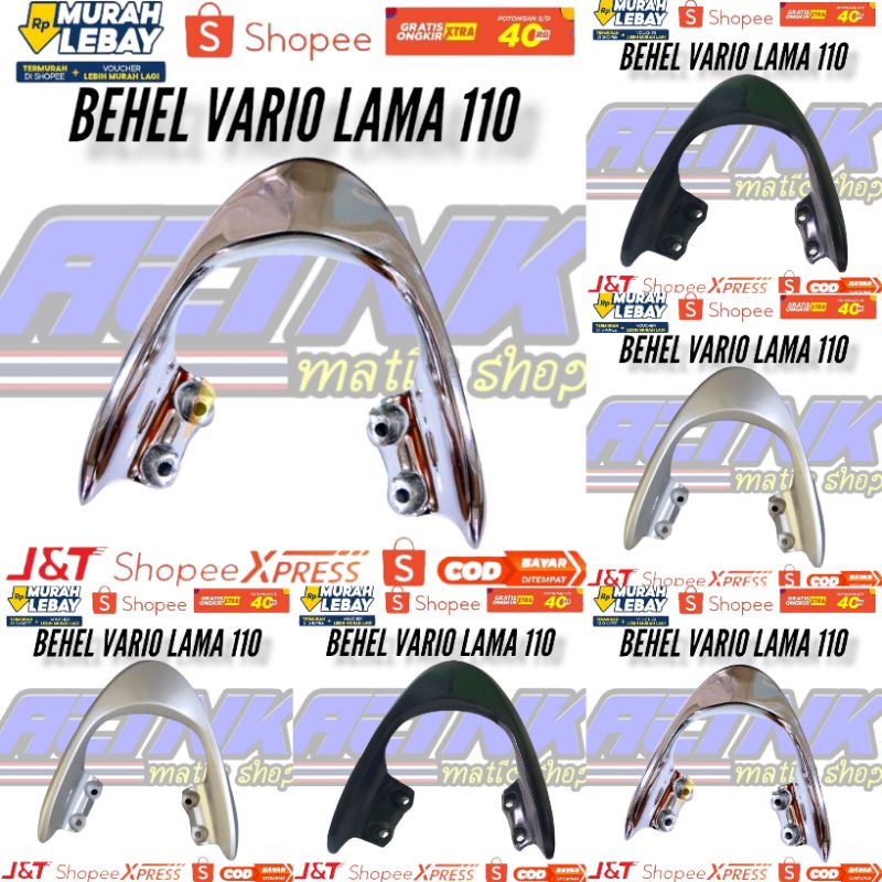 Behel begel planger vario 110 karbu kvb model ori original