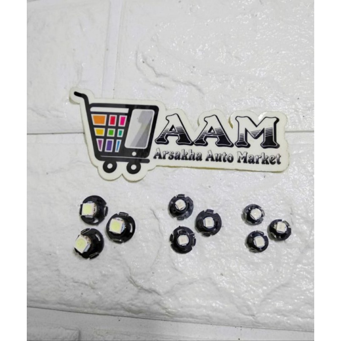 LAMPU LED T3 T4.2 T4.7 DASHBOARD PANEL KNOB AC SPEEDOMETER MOBIL