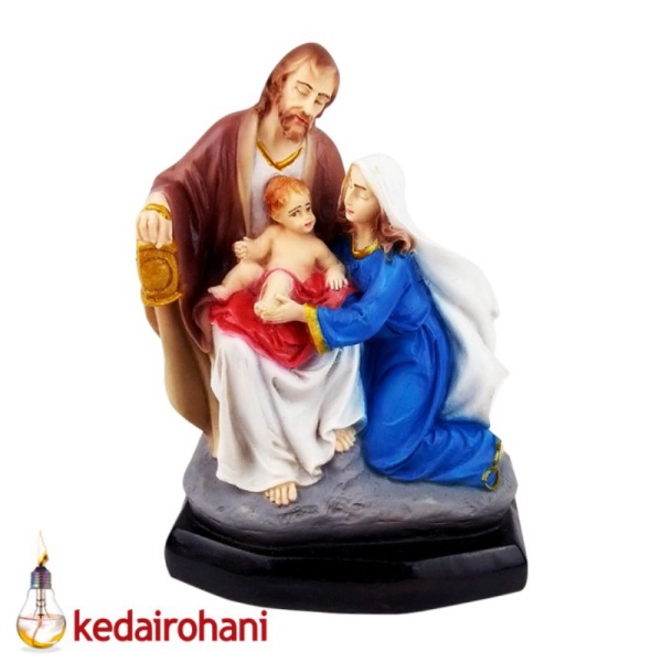 Limited Lentera Nazaret Keluarga Rohani Jual Hiasan Kudus Patung Family Holy