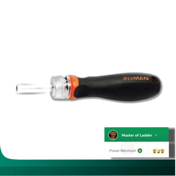 TBF Fixman Omc-D0501 Ratchet Screwdriver Rvrs Magnetic