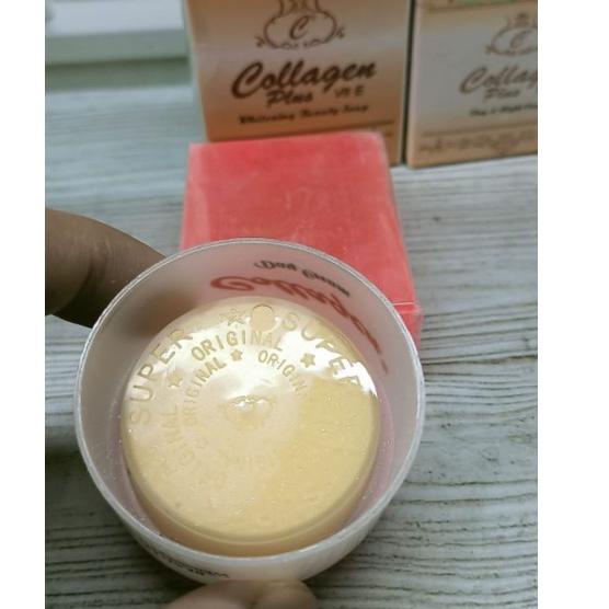 SIAP KIRIM 8033 Paket Cream Collagen Lengkap 5in1 Original | Cream Collagen Asli ㅉ