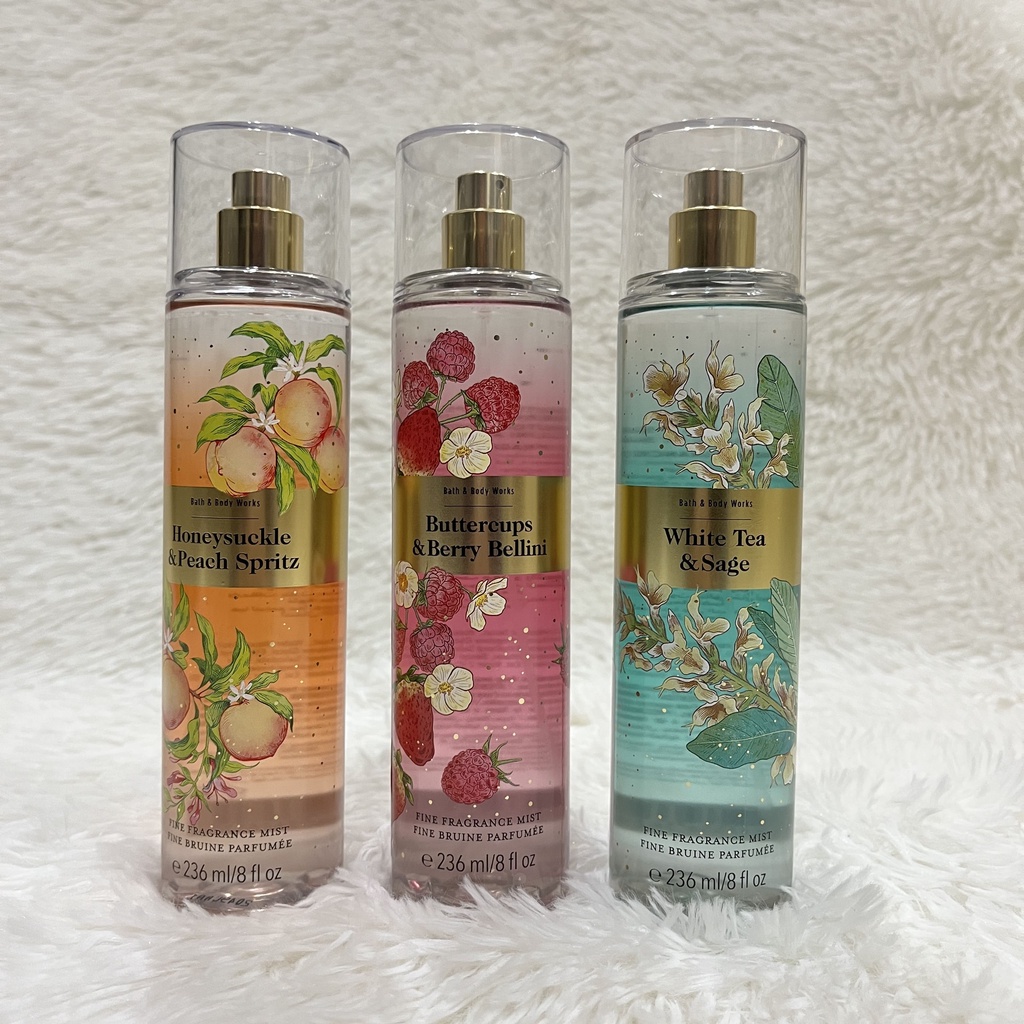 Jual SALE BBW Bath And Body Works Body Mist Parfum Fragrance 236 Ml ...