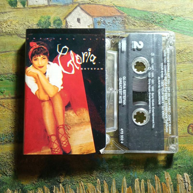 Kaset pita Gloria Estefan