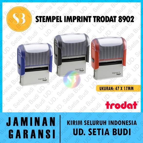 

Terlaris Stempel Imprint Trodat 8902 Termurah