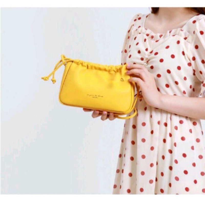 HDS_BAG /  TAS SELEMPANG SERUT TAS SELEMPANG WANITA Tas selempang serut Polos Tas Selempang Wanita Remaja