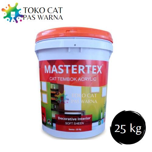 Cat Tembok Acrylic Interior MASTERTEX NIPPON PAINT - 25 kg