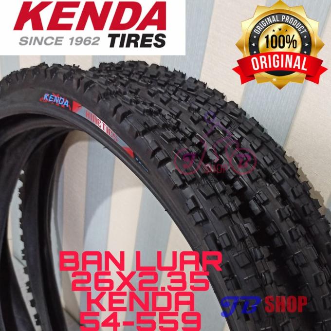 Ban Luar Sepeda 26 X 2.35 235 Kenda Original 26X2.35 26X235 54 - 559