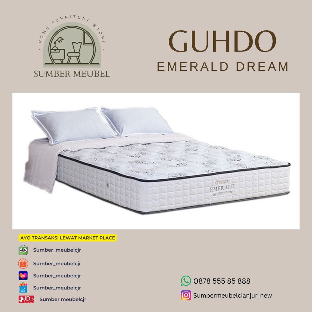 GUHDO SPRINGBED EMERALD DREAM