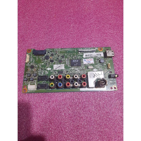 MB Mainboard Mesin TV LG 42LB550A 42LB550 42LB550 A