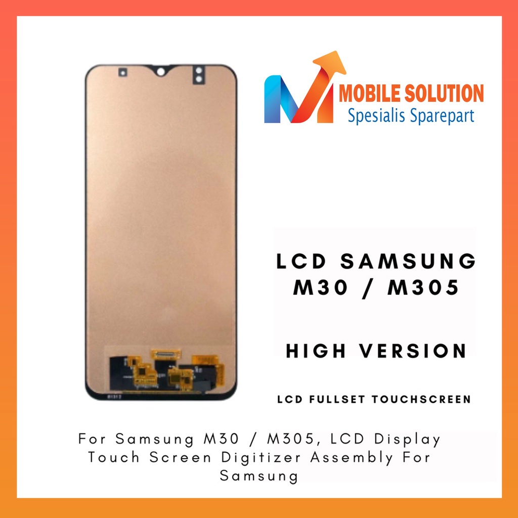 GROSIR LCD SAMSUNG M21/ M30 / M30S / M31 ORIGINAL 100% FULLSET TOUCHSCREN GARANSI 1BULAN + PACKING / BUBLE