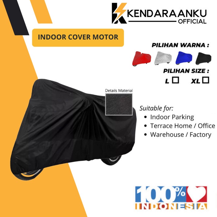 COVER/SARUNG MOTOR XMAX TAHAN AIR OTOMOTIFKU BERKUALITAS TERBAIK ORI