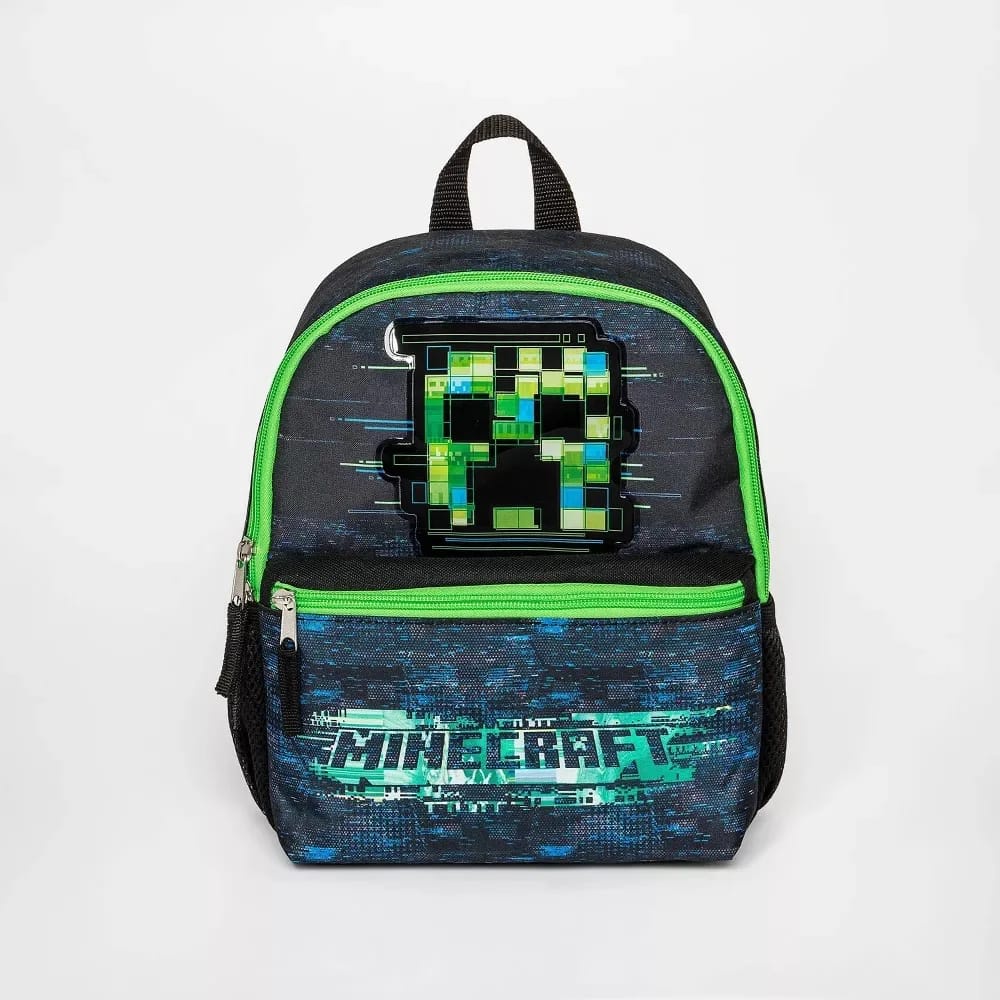 Minecraft Creeper Backpack