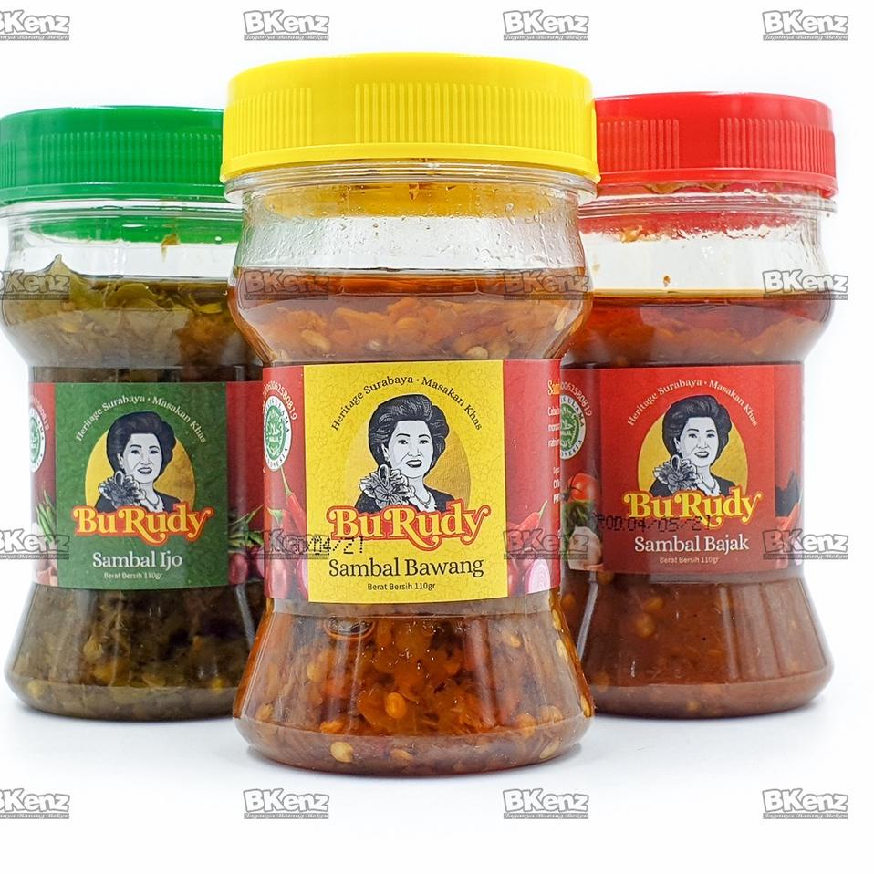 

ㄴ Sambal Bawang Bu Rudy Oleh Oleh Khas Bu Rudi Surabaya ㄸ