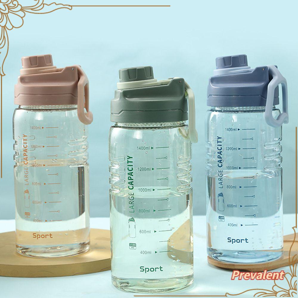 Preva 1500ml Botol Air Minum Water Jugs Portable Transparan Anti Bocor