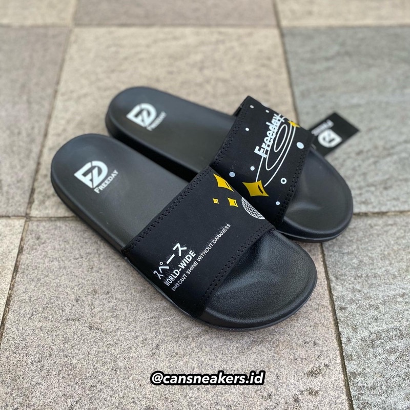 Sandal freeday slide galaxy women