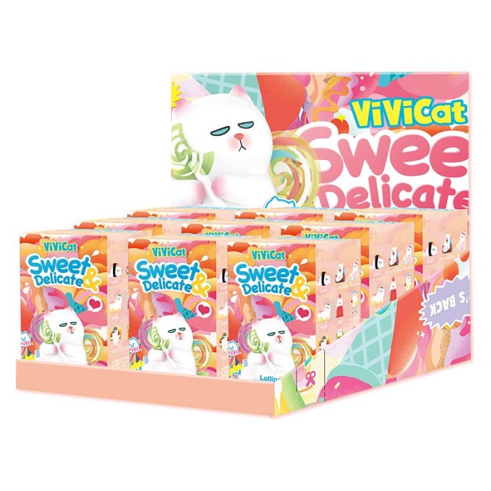 Pop Mart Vivicat Sweet and Delicate You Choose