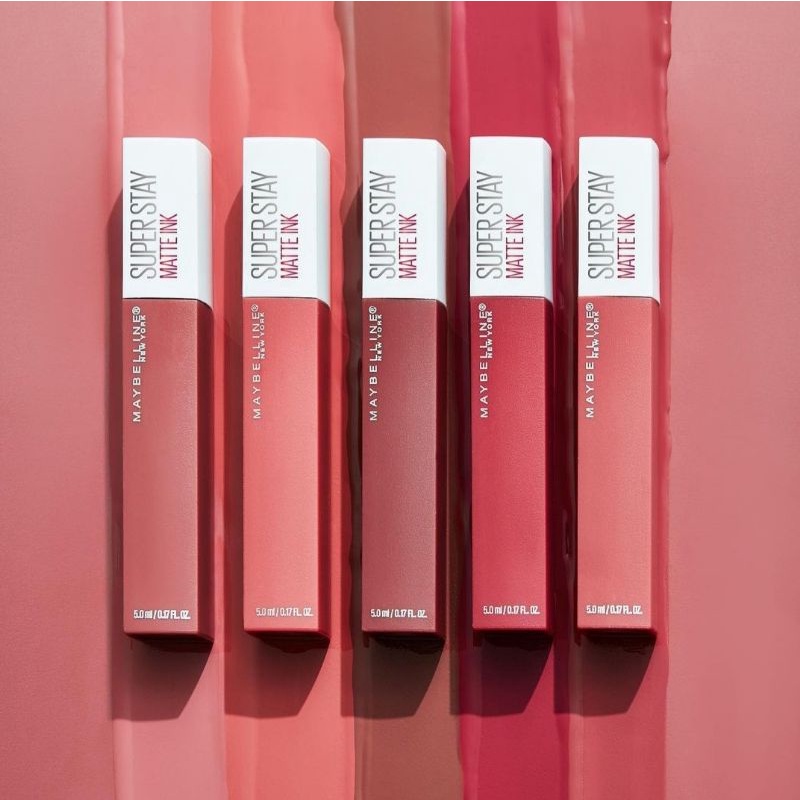 Lipstik Maybelline New York Super Stay Matte Ink