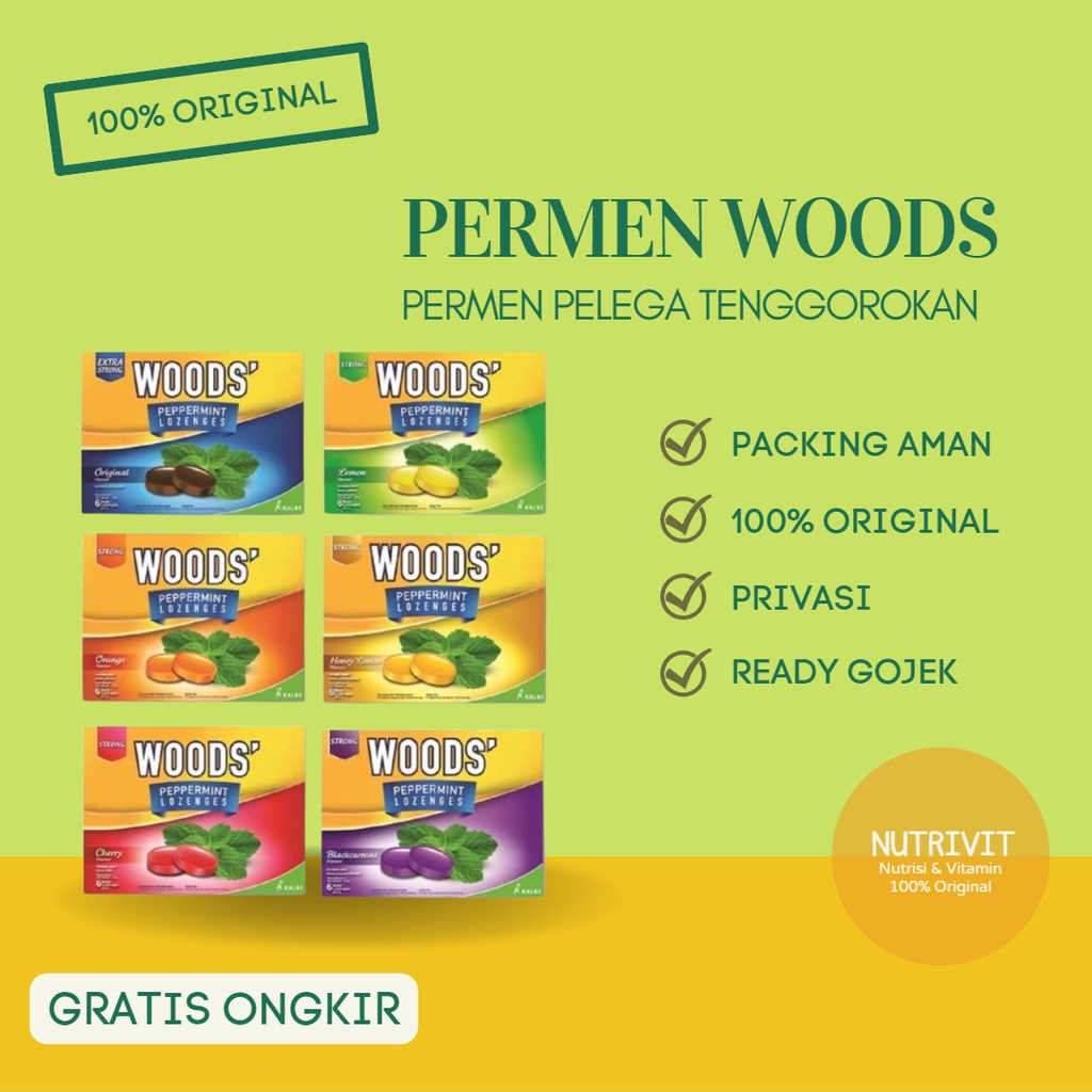 PERMEN WOODS ALL VARIANT