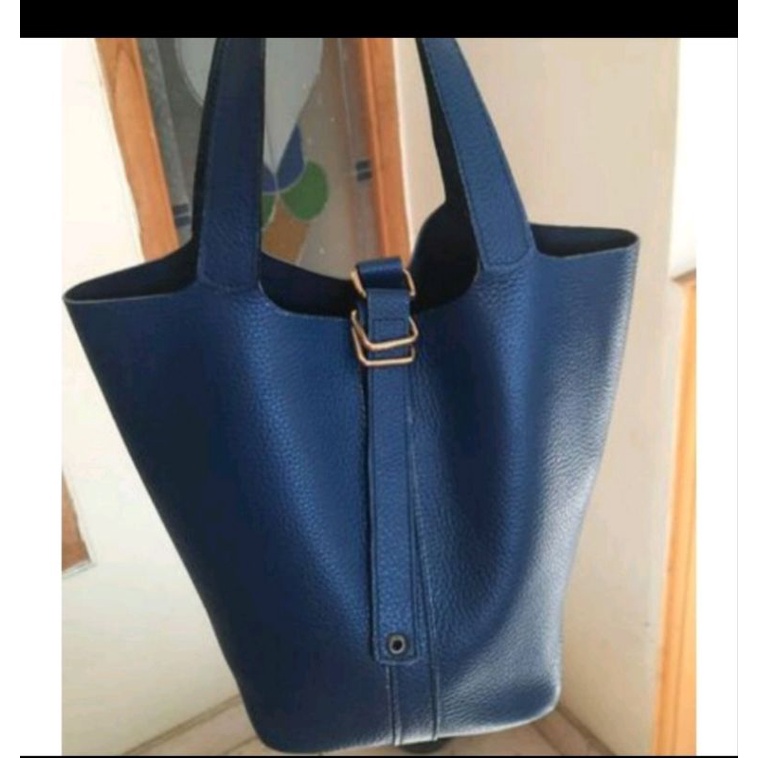 size L Tas Kulit Wanita Tas Kulit Asli Garut