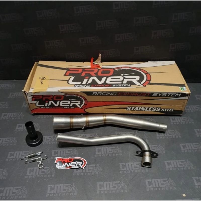 Knalpot Racing ProlinerType TR-1R TK
Original
For Jupiter Z