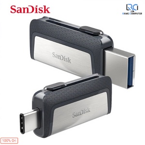 Flashdisk Dual OTG Type C Sandisk USB 3.0 64GB SDDDC2